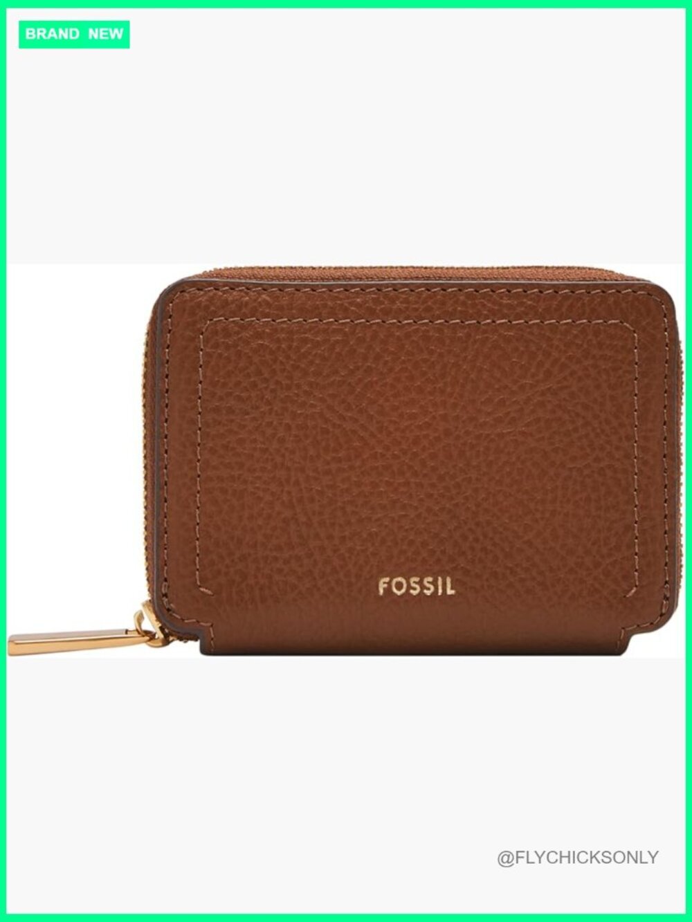 Leather RFID-Blocking Bifold Passcase with Removable Card Case Wallet